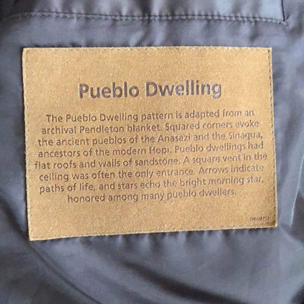 Pendleton Pueblo Dwelling Jacket - image 4